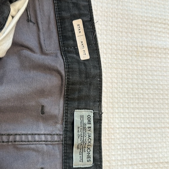 Core by jack & jones washed gray 36 34 - Picture 5 of 12